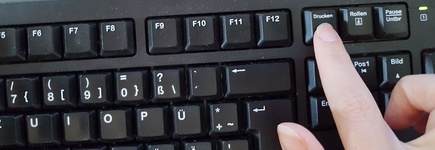 Drucken-Taste auf Ihrer Tastatur Drucken-Taste auf Ihrer Tastatur